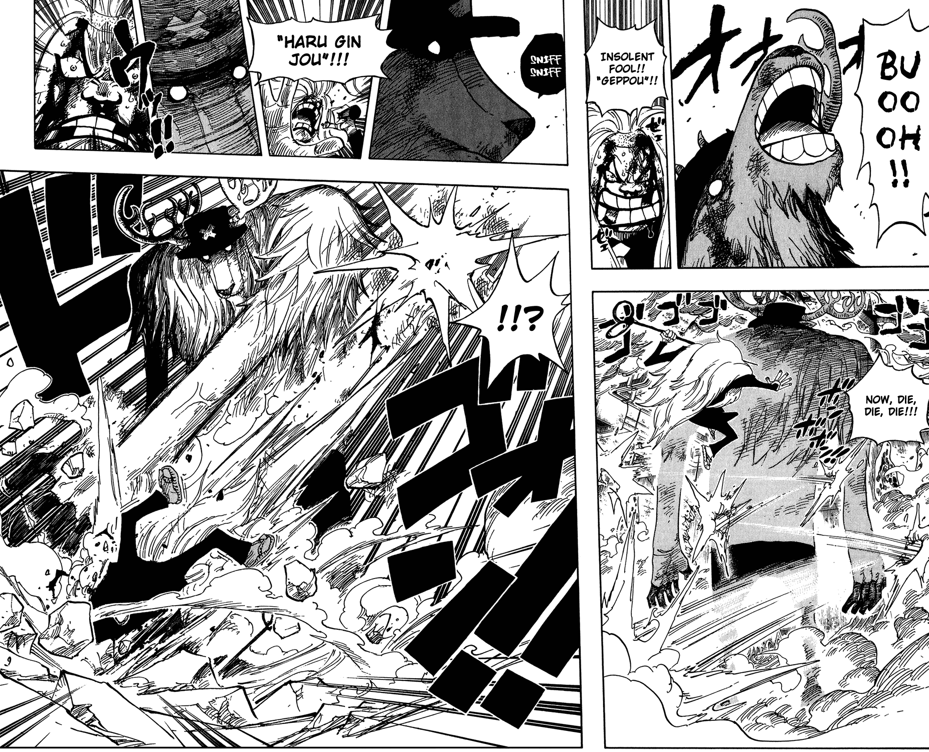 One Piece, Chapter 408 image 10
